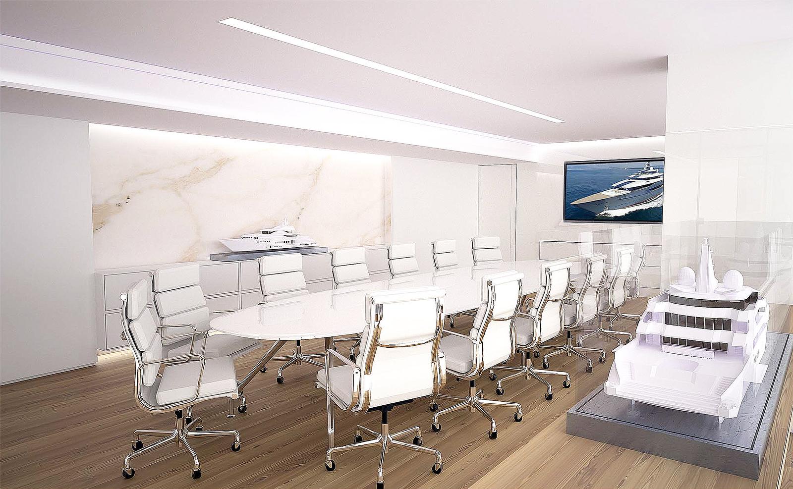 Bureaux au Gildo Pastor Center