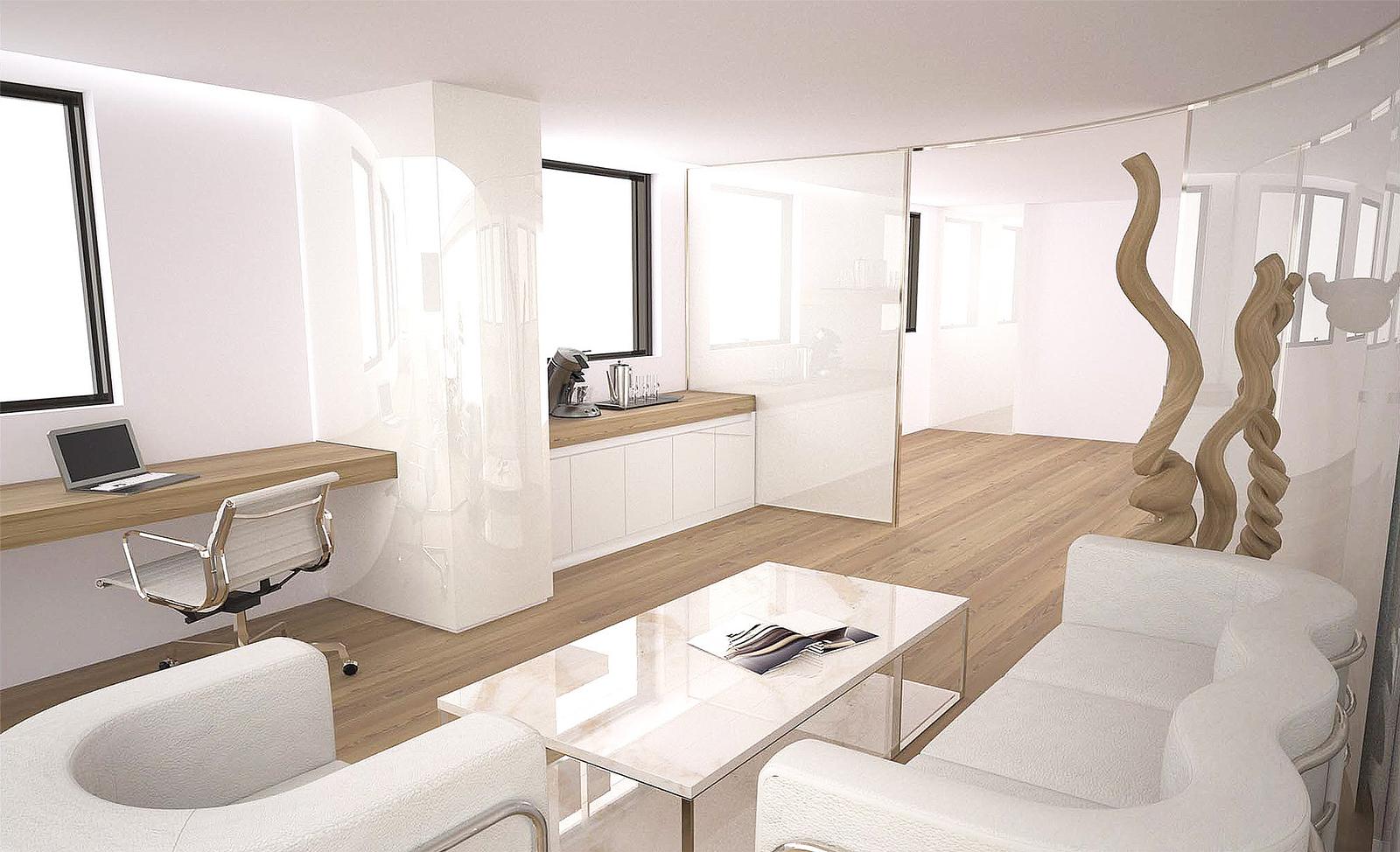 Bureaux au Gildo Pastor Center