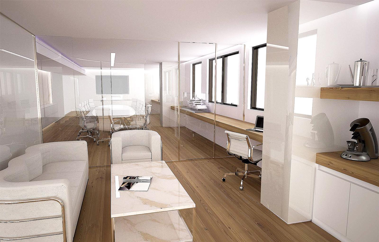 Bureaux au Gildo Pastor Center