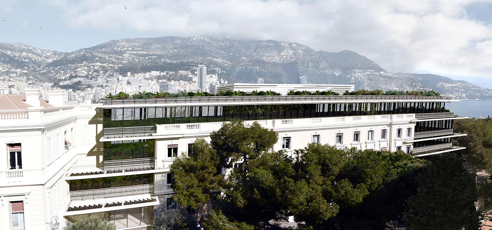 Extension de l'annexe du ministère d'Etat