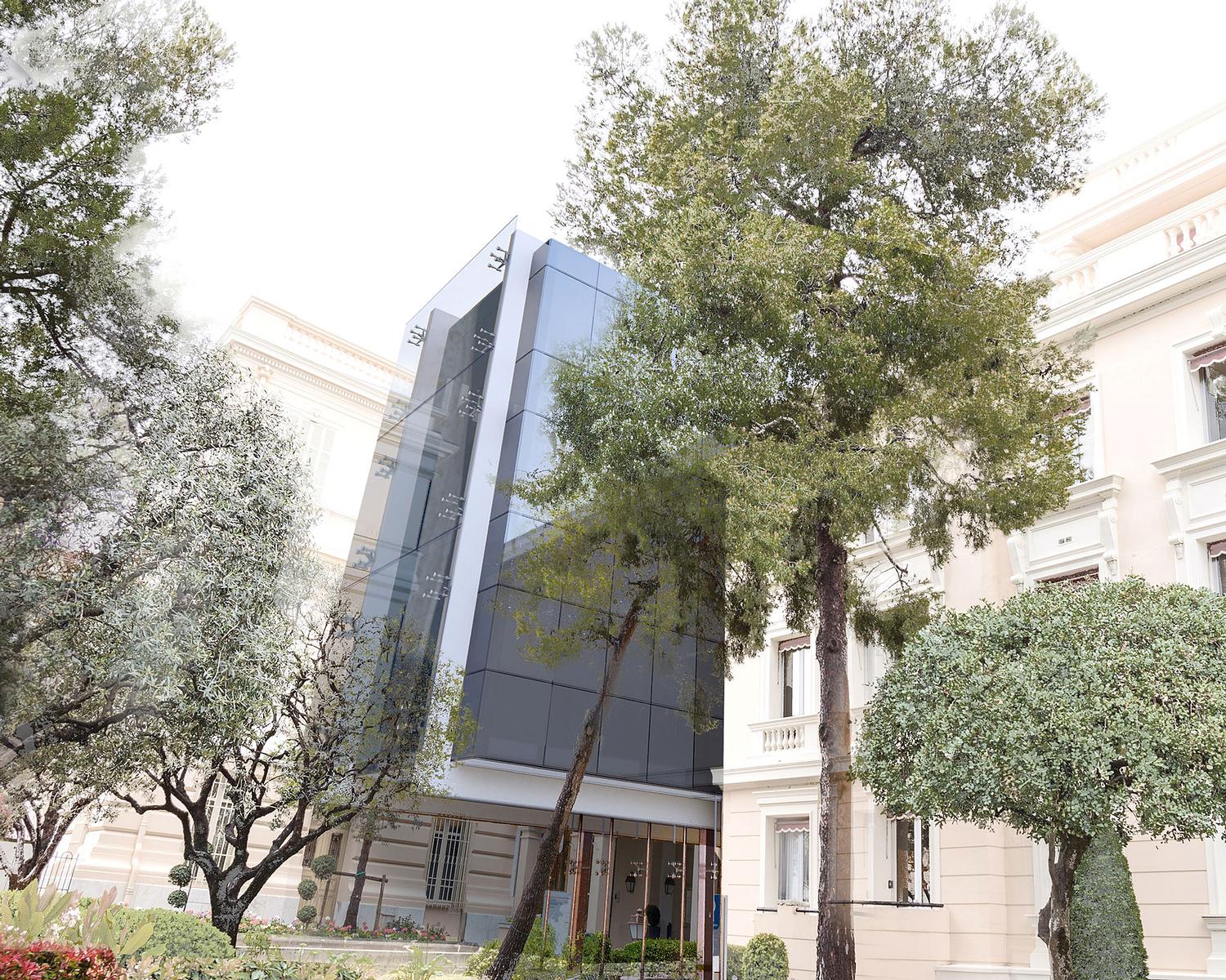 Extension de l'annexe du ministère d'Etat