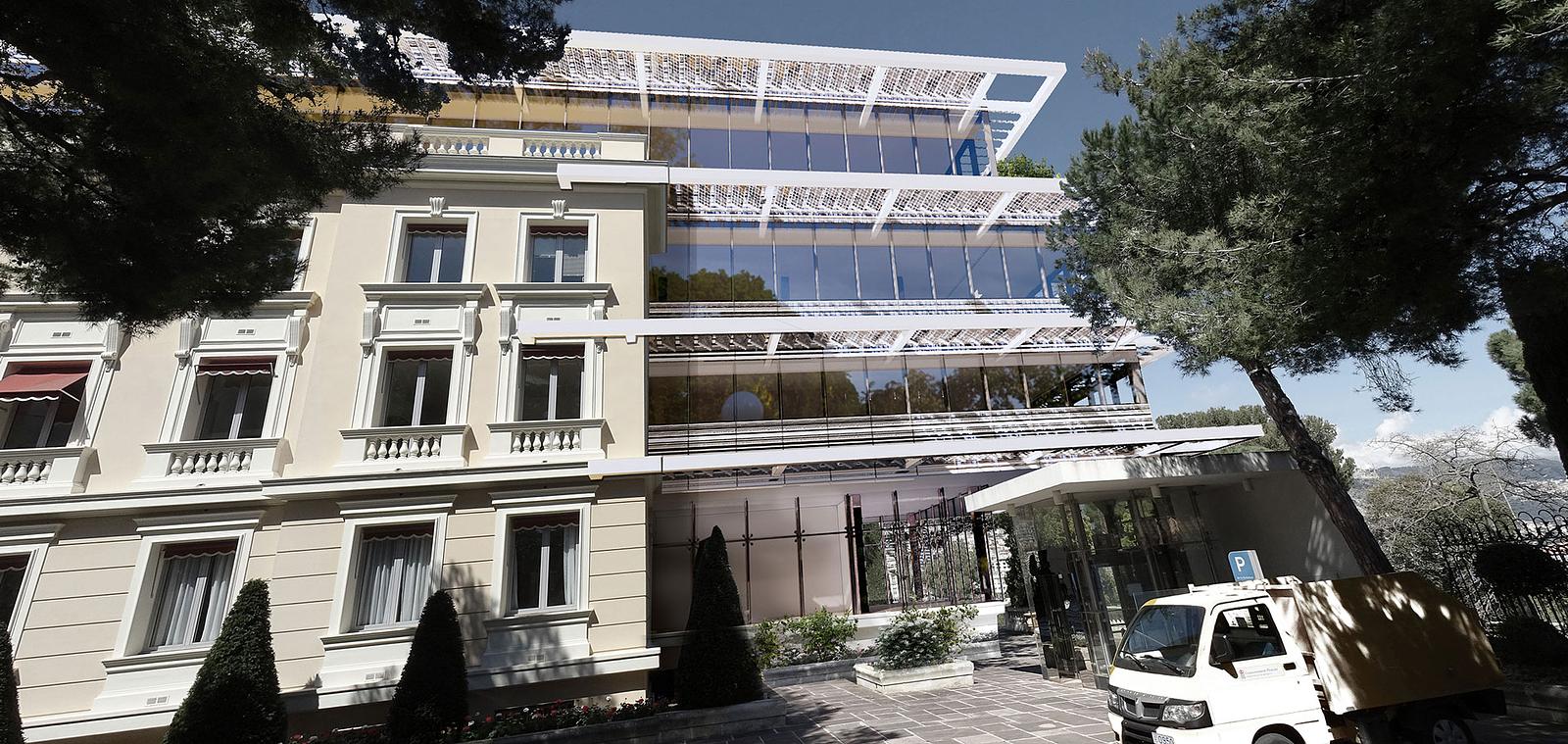 Extension de l'annexe du ministère d'Etat