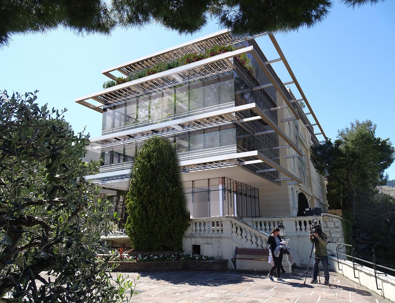 Extension de l'annexe du ministère d'Etat