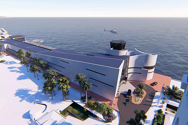 Héliport de Monaco
