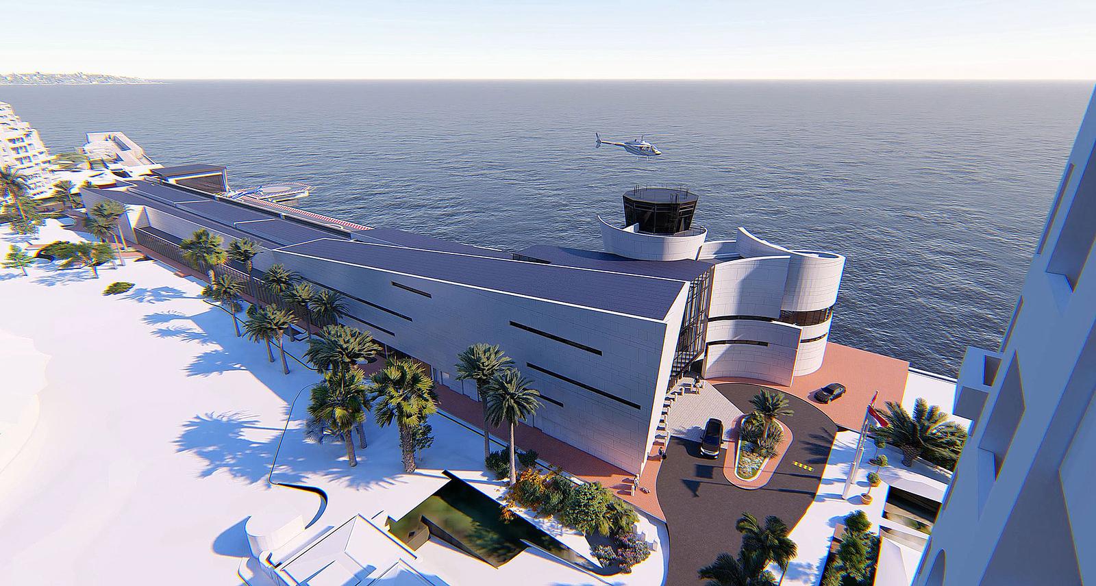 Héliport de Monaco