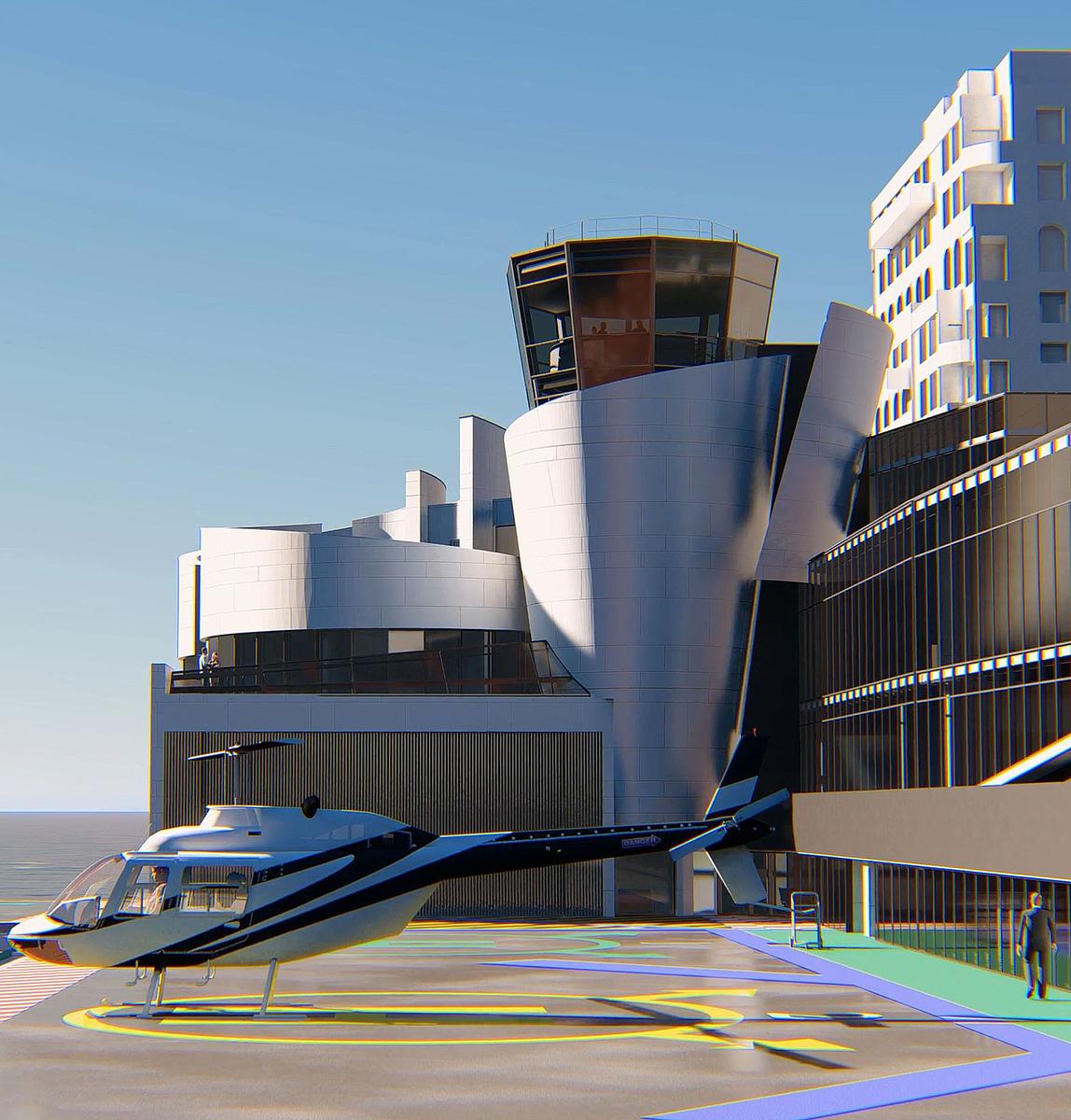 Héliport de Monaco