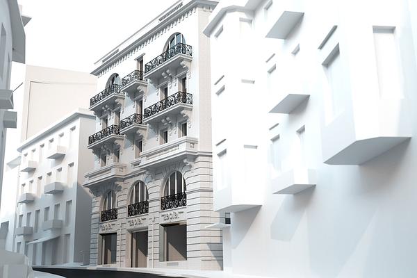 Architecture Avenue Saint Laurent